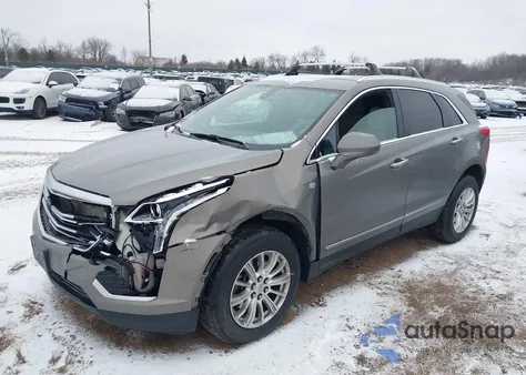 2017 Cadillac Xt5 Standard z USA, uszkodzony, nr VIN 1GYKNARS2HZ270398